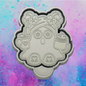 Spa day ghost freshie mold
