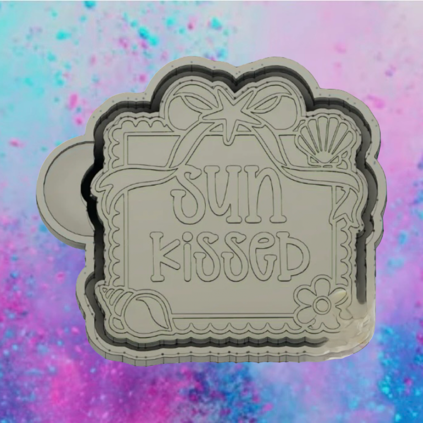 Sun kiss  freshie mold