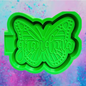Grandma butterfly freshie mold