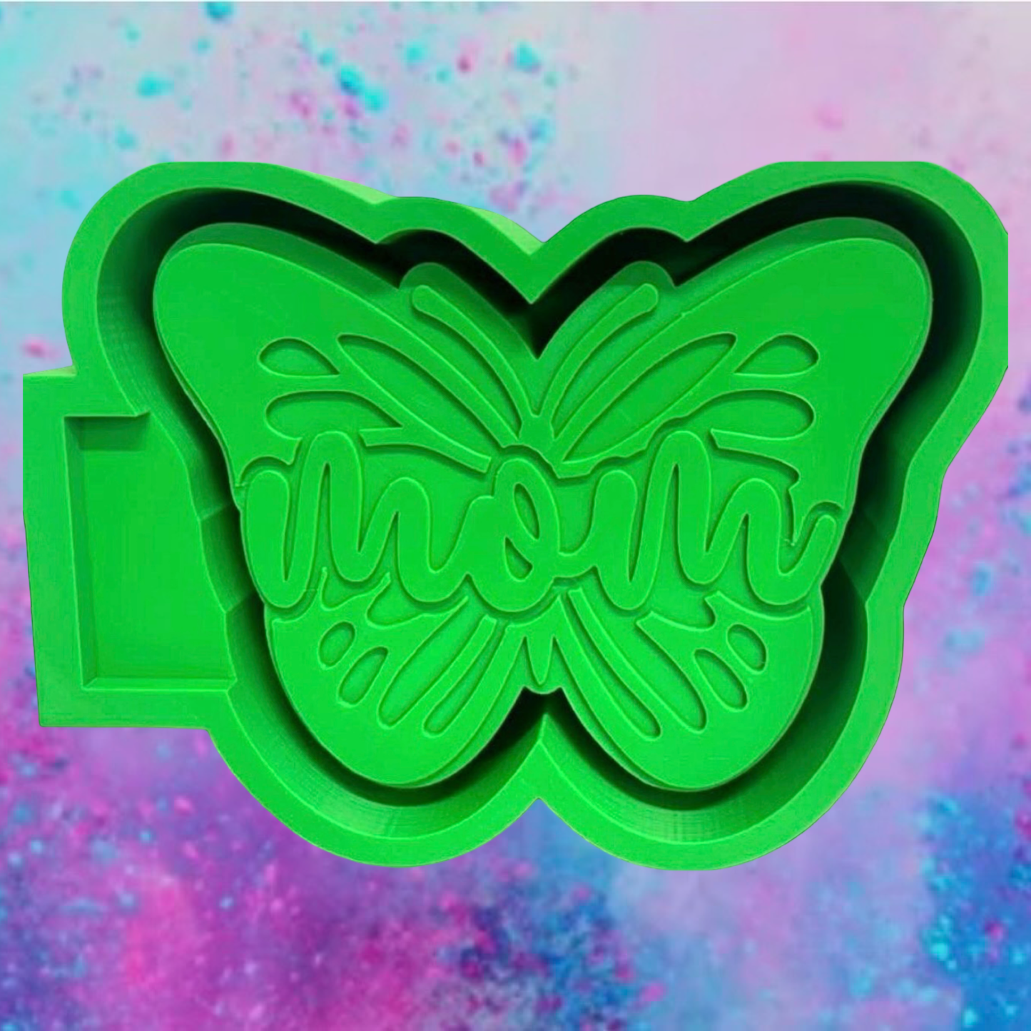 Mom butterfly freshie mold