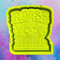 Raise Hell freshie mold