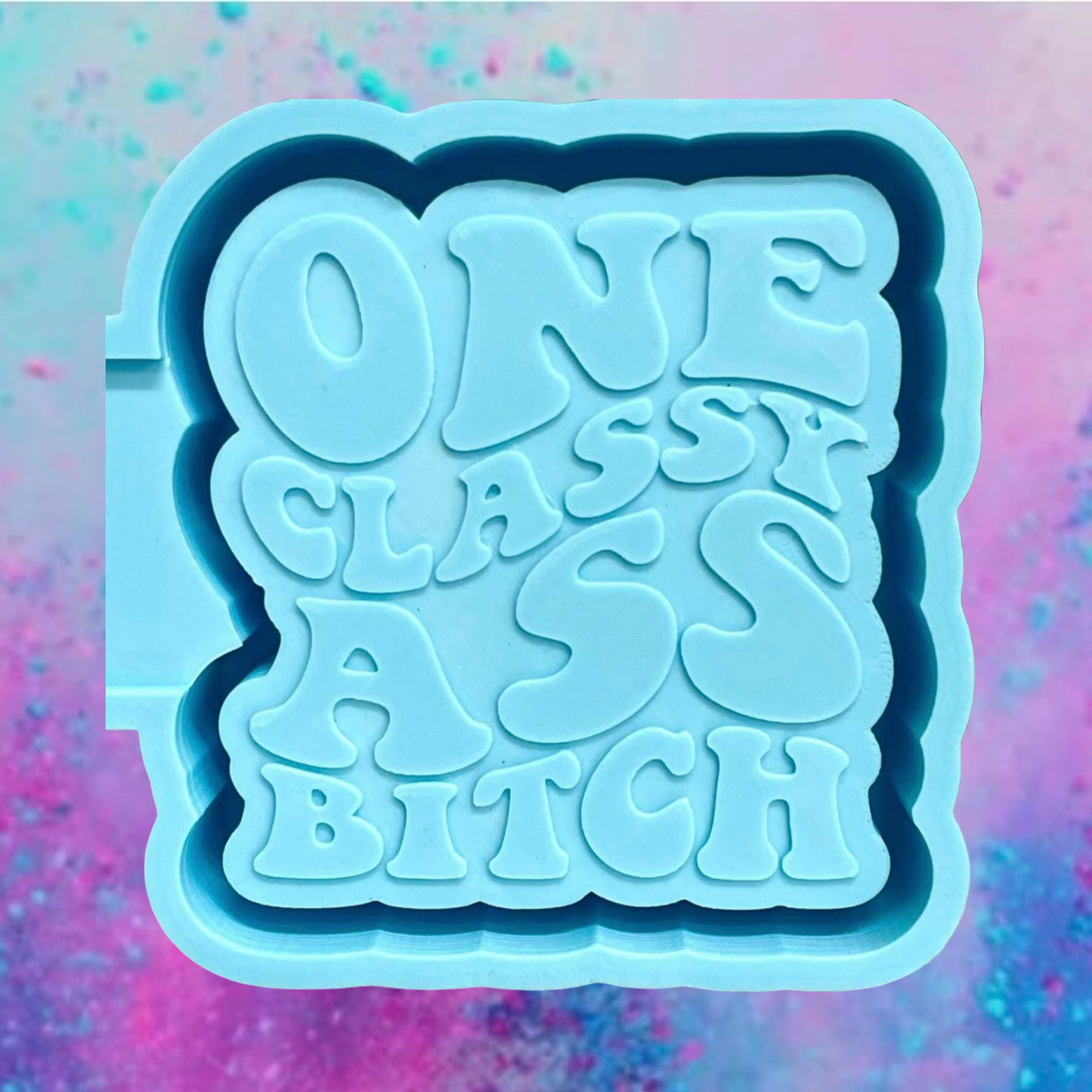 One classy ass bitch freshie mold