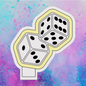 Dice roll  freshie mold
