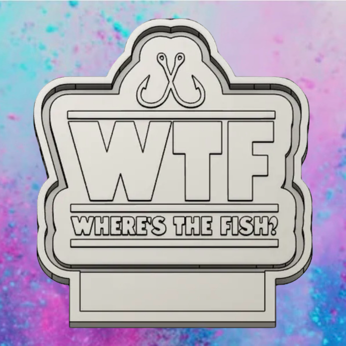 Where’s the fish freshie mold