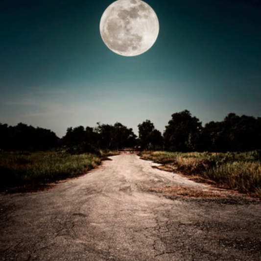 Moonlight path scented aroma beads.