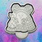 Campfire ghost freshie mold