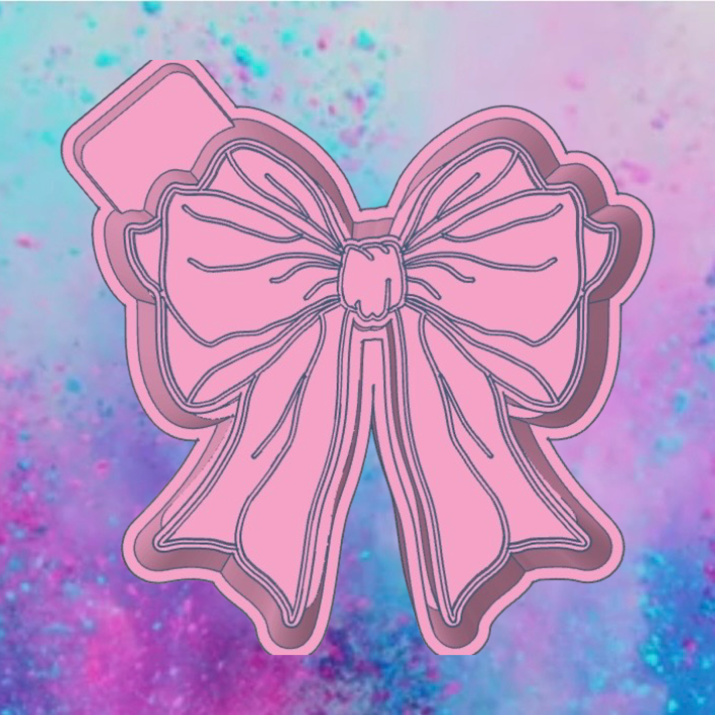 Bow freshie mold