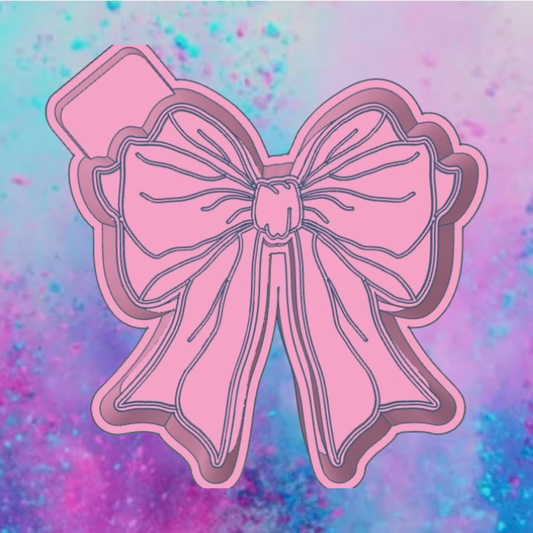 Bow freshie mold