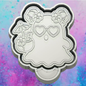 Tropical ghost freshie mold