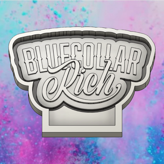 Blues collar rich freshie mold