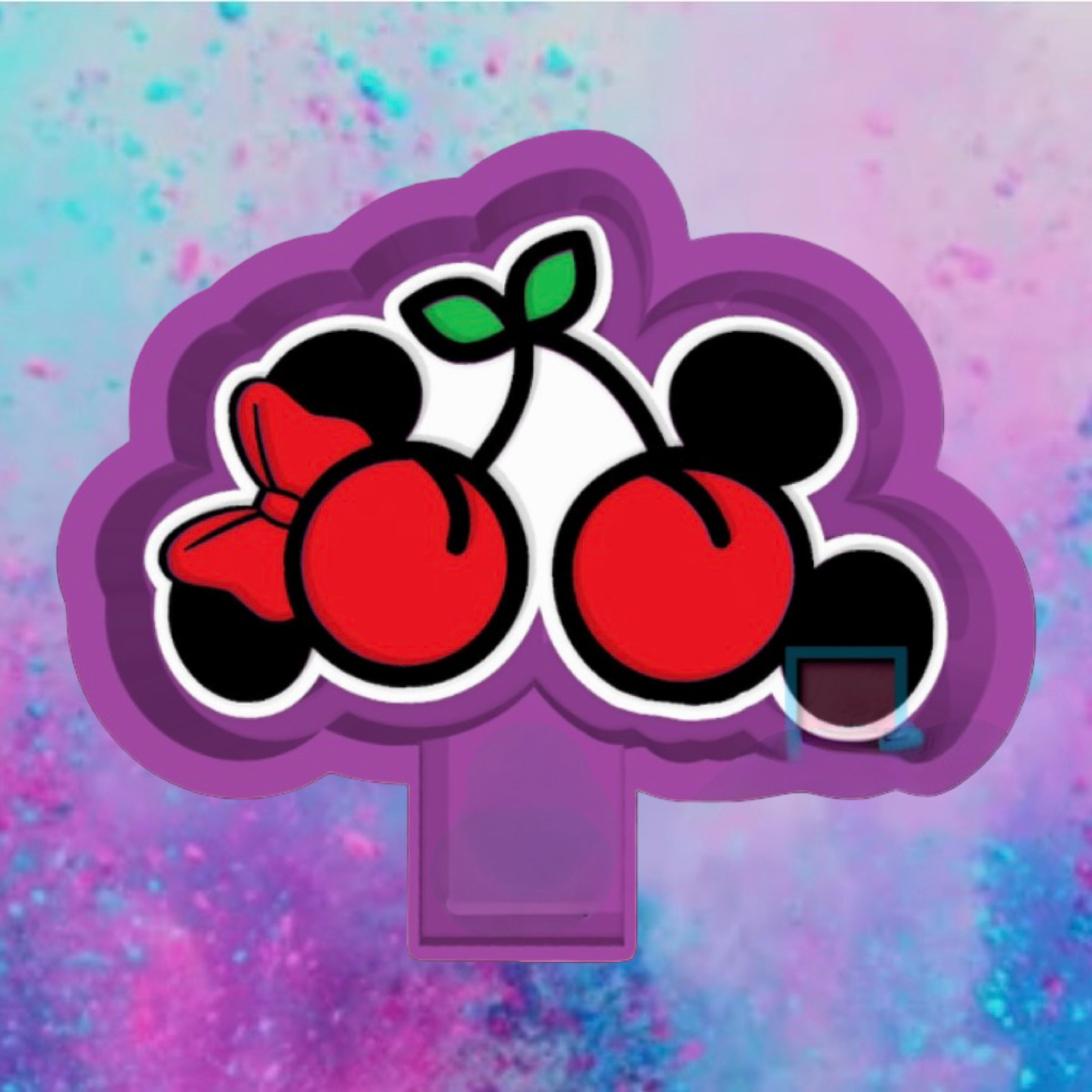 Mouse ears cherries freshie mold