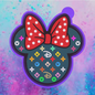 Minnie Mouse ears freshie mold