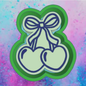 Cherry hearts freshie mold