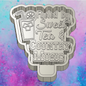 Sweet tea and country music freshie mold