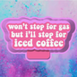 Want stop for gas freshie mold