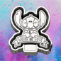 Stitch weird but cute freshie mold
