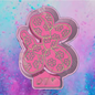 Balloon dog with flowers freshie mold