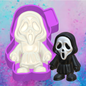 3D Ghost face freshie molds.