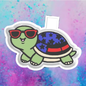 USA turtle freshie mold