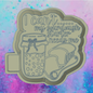 I can’t ….. my sour dough freshie mold