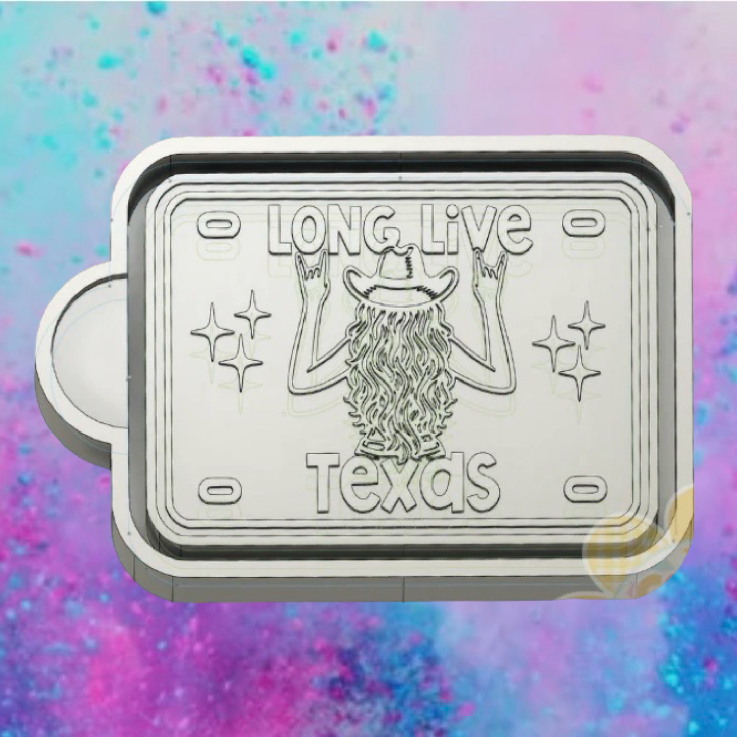 Long live Texas freshie mold