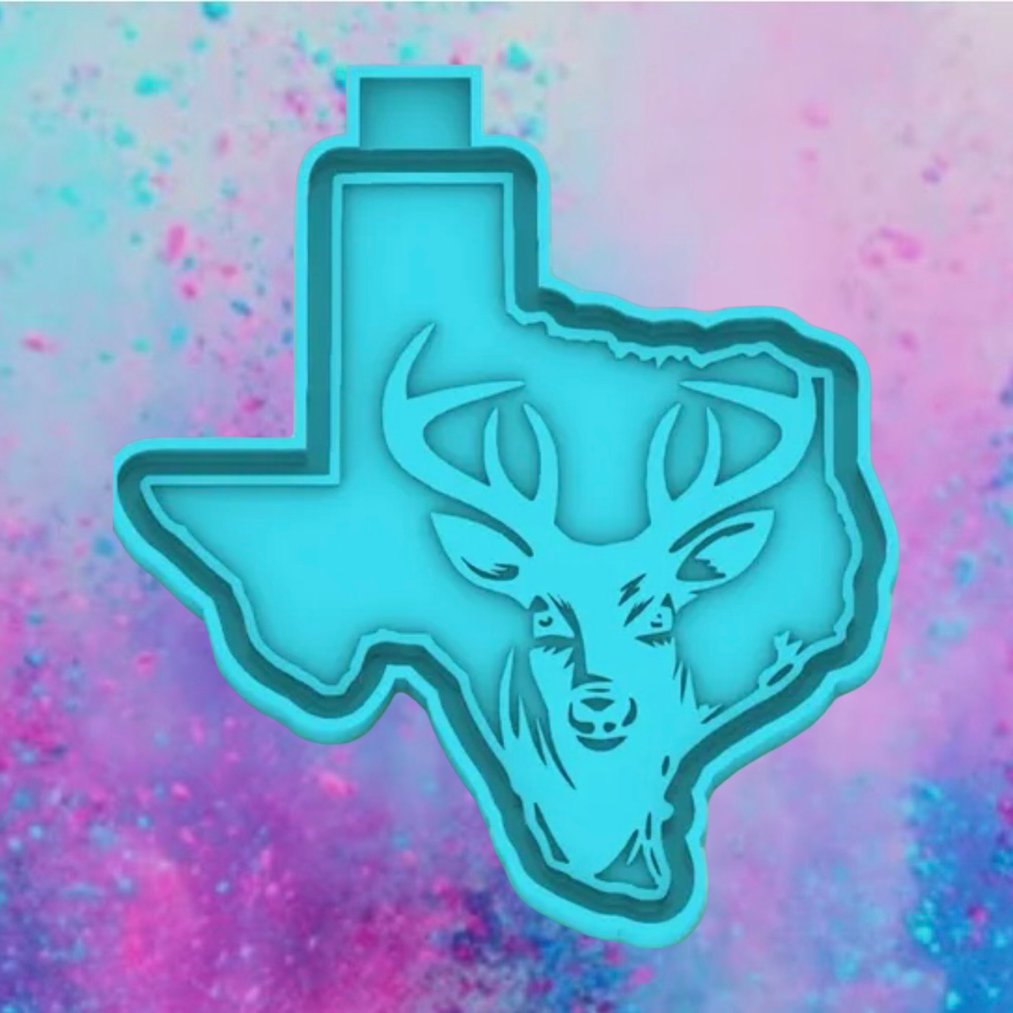 Texas buck freshie mold