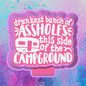 Drunkest  bunch freshie mold