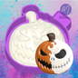 3D pumpkin Jack freshie molds.