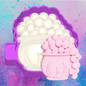 3D witch brew freshie molds.