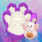 3D fairy ghost freshie molds.