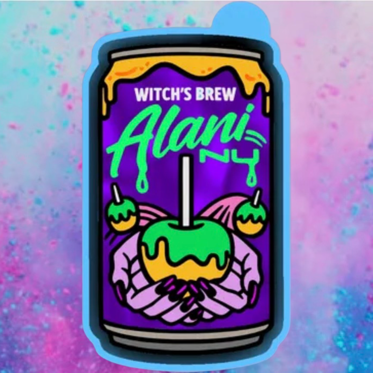 Witches brew Alani freshie mold