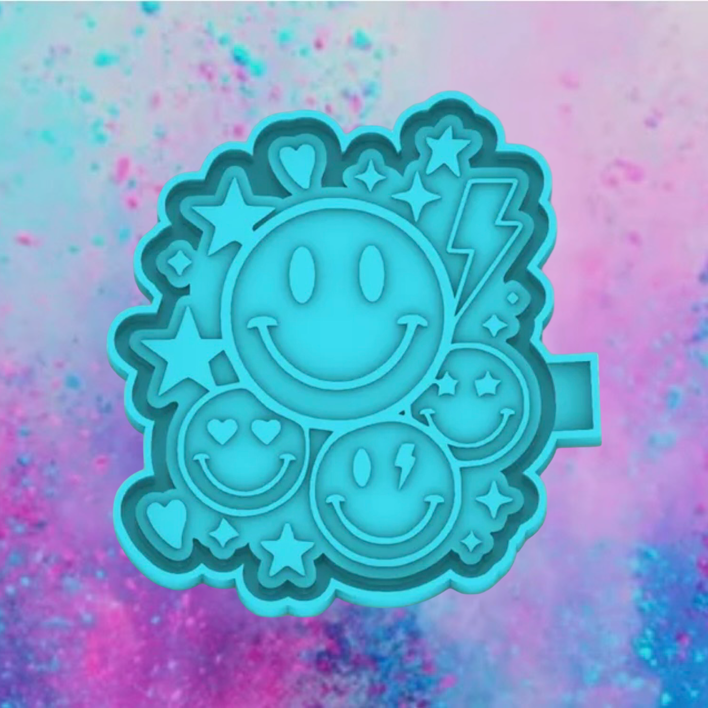 Smile party freshie mold