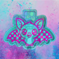 Cute bat freshie mold