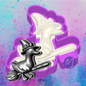 3D flying goose witch freshie molds.