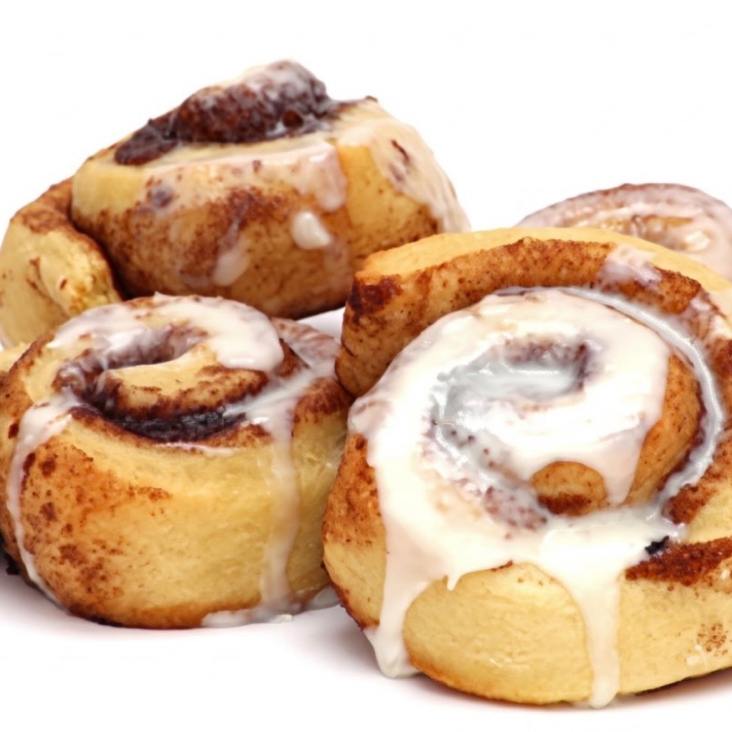 Sticky Cinnamon Bun scented aroma beads.