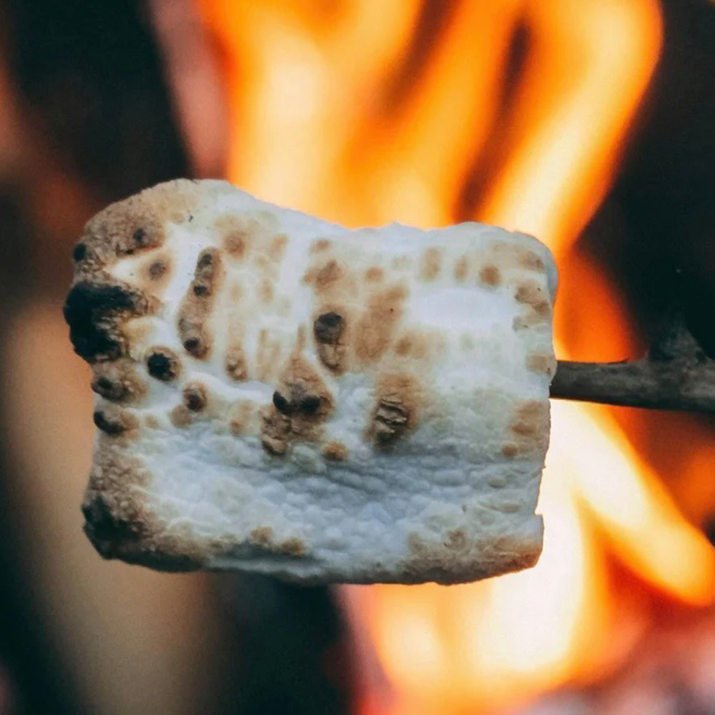 Campfire Marshmallows scented aroma beads.