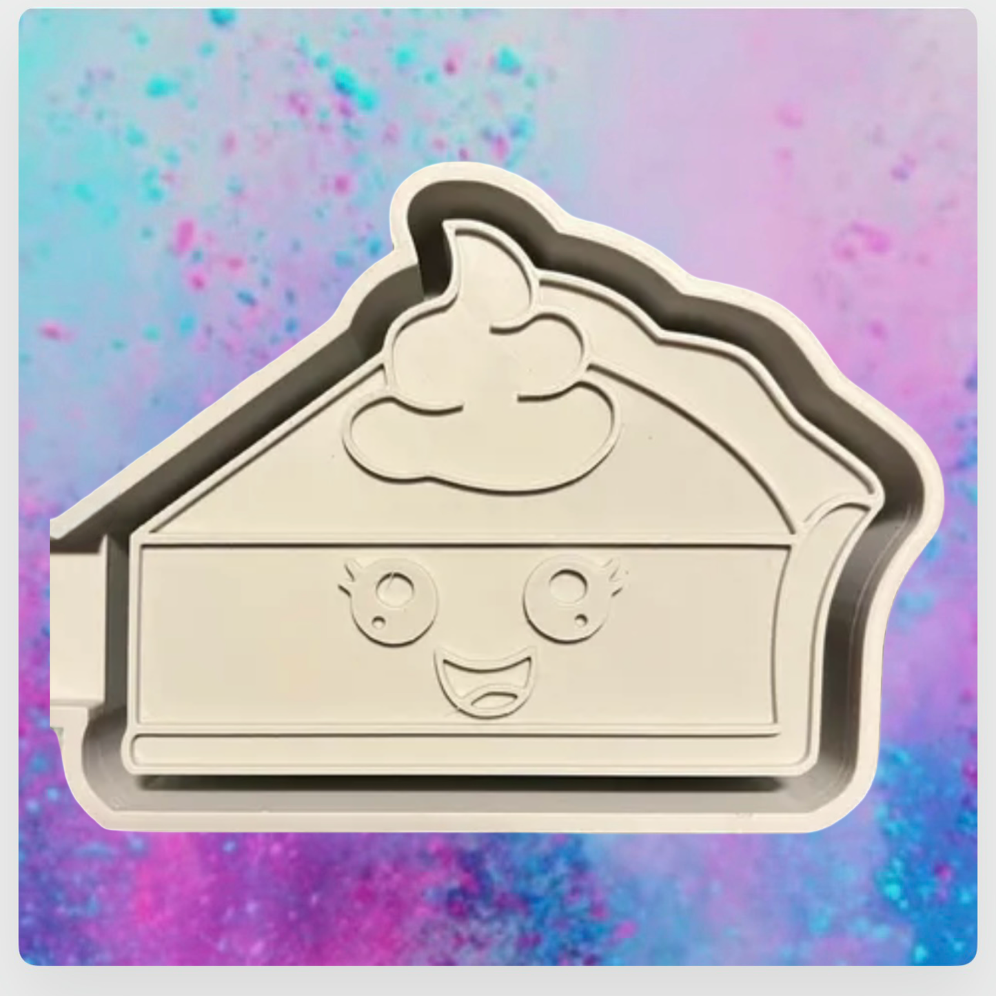 Sweet pie face freshie mold