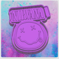 Nirvana smiley face freshie mold