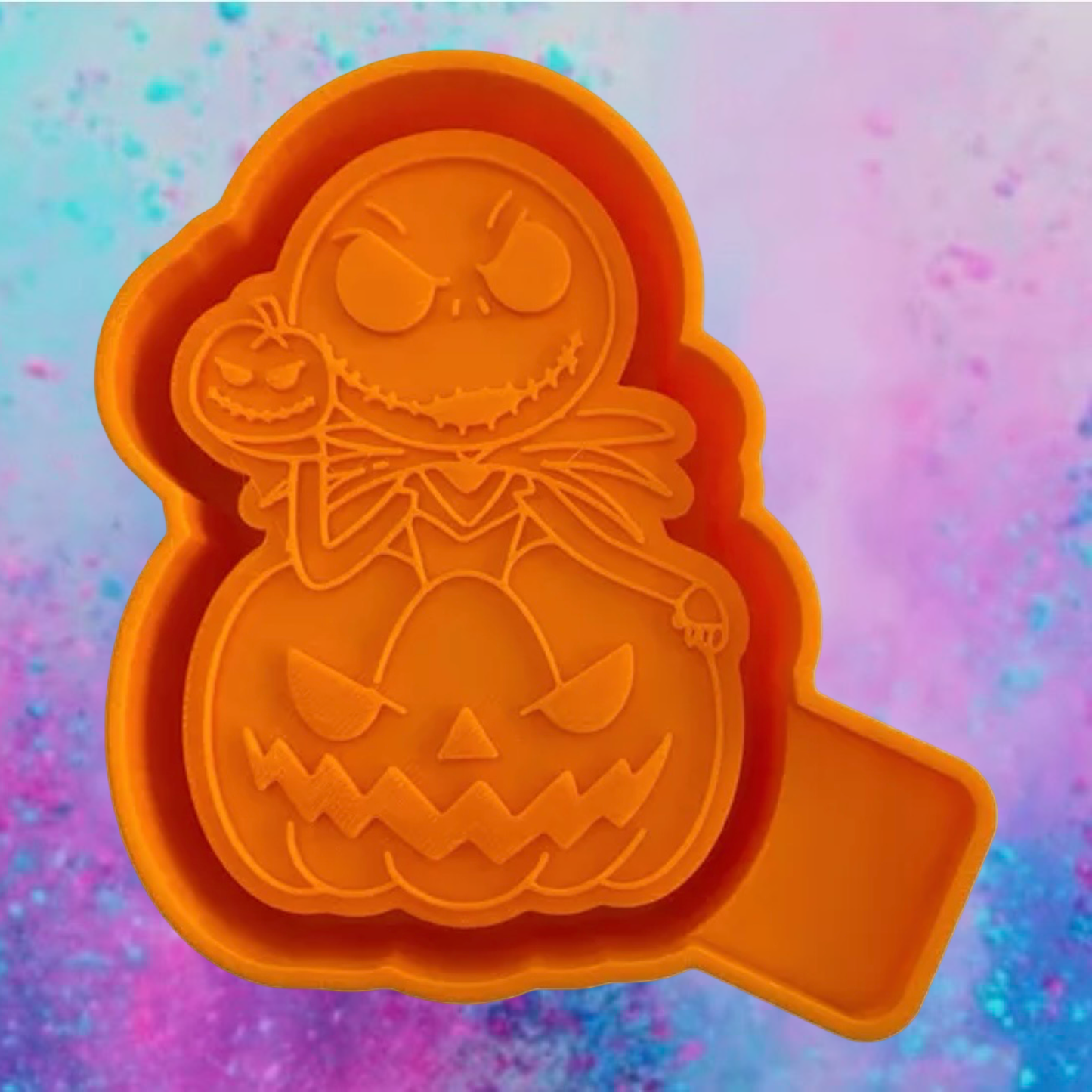 Jack in a pumpkin freshie mold