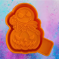 Jack in a pumpkin freshie mold
