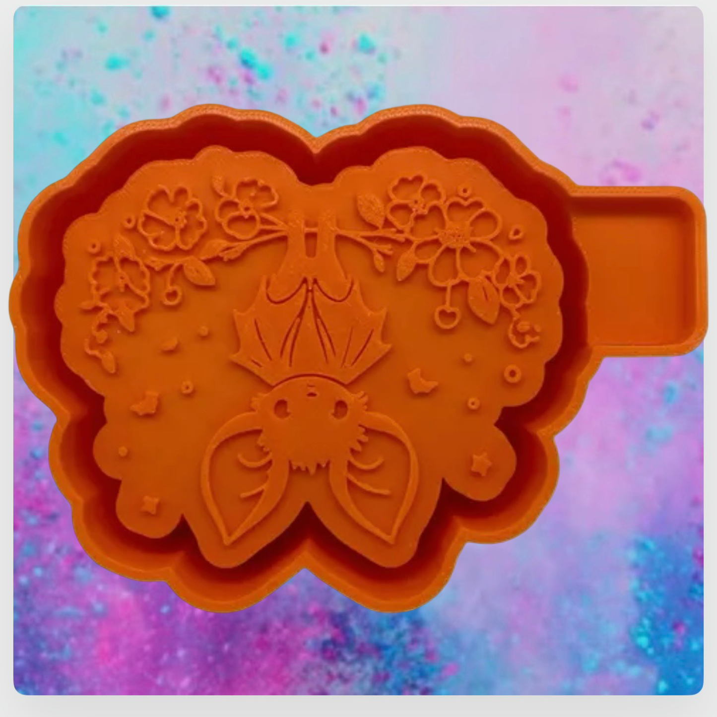 Flower Bat freshie mold