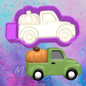 3D pumpkin in truck freshie molds.