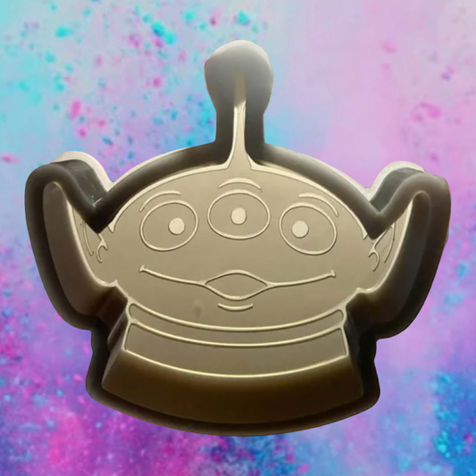 Toy Story alien freshie mold