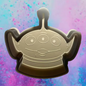 Toy Story alien freshie mold