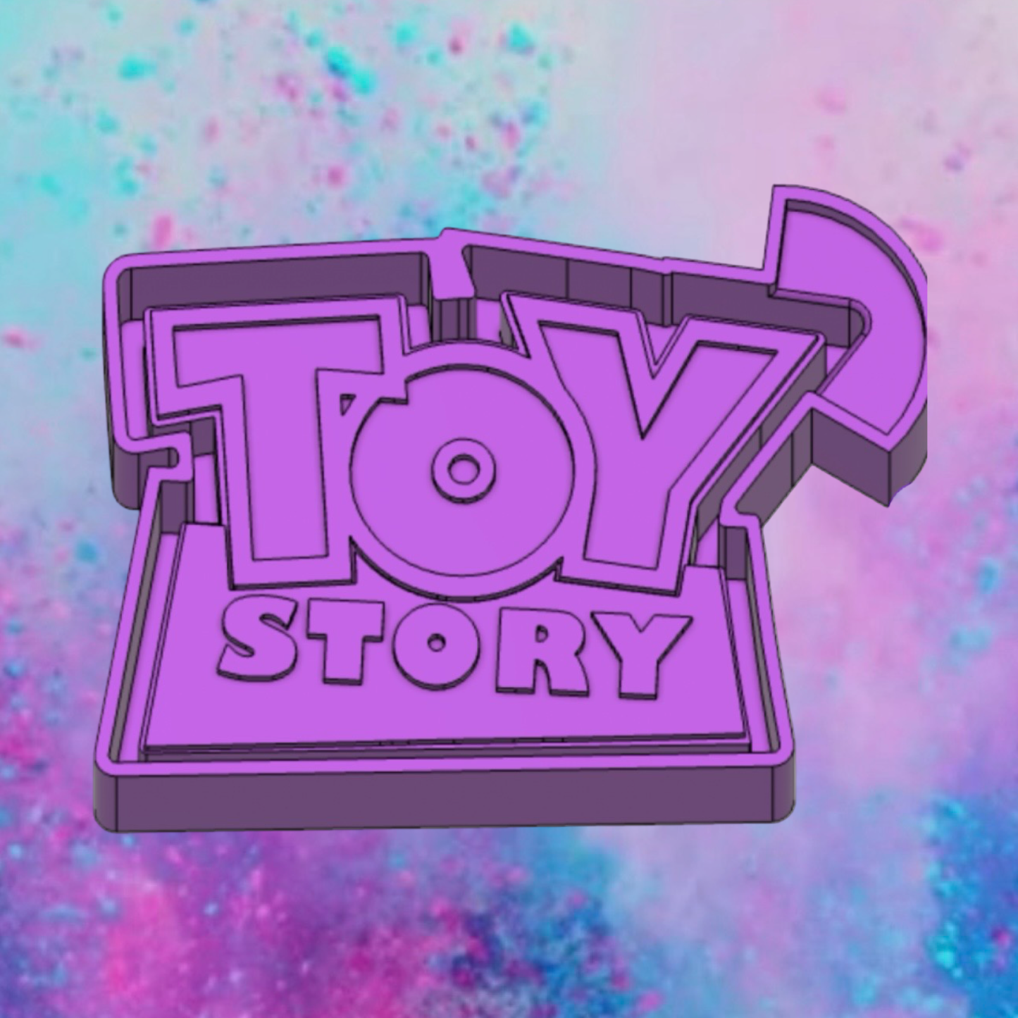 Toy Story  freshie mold