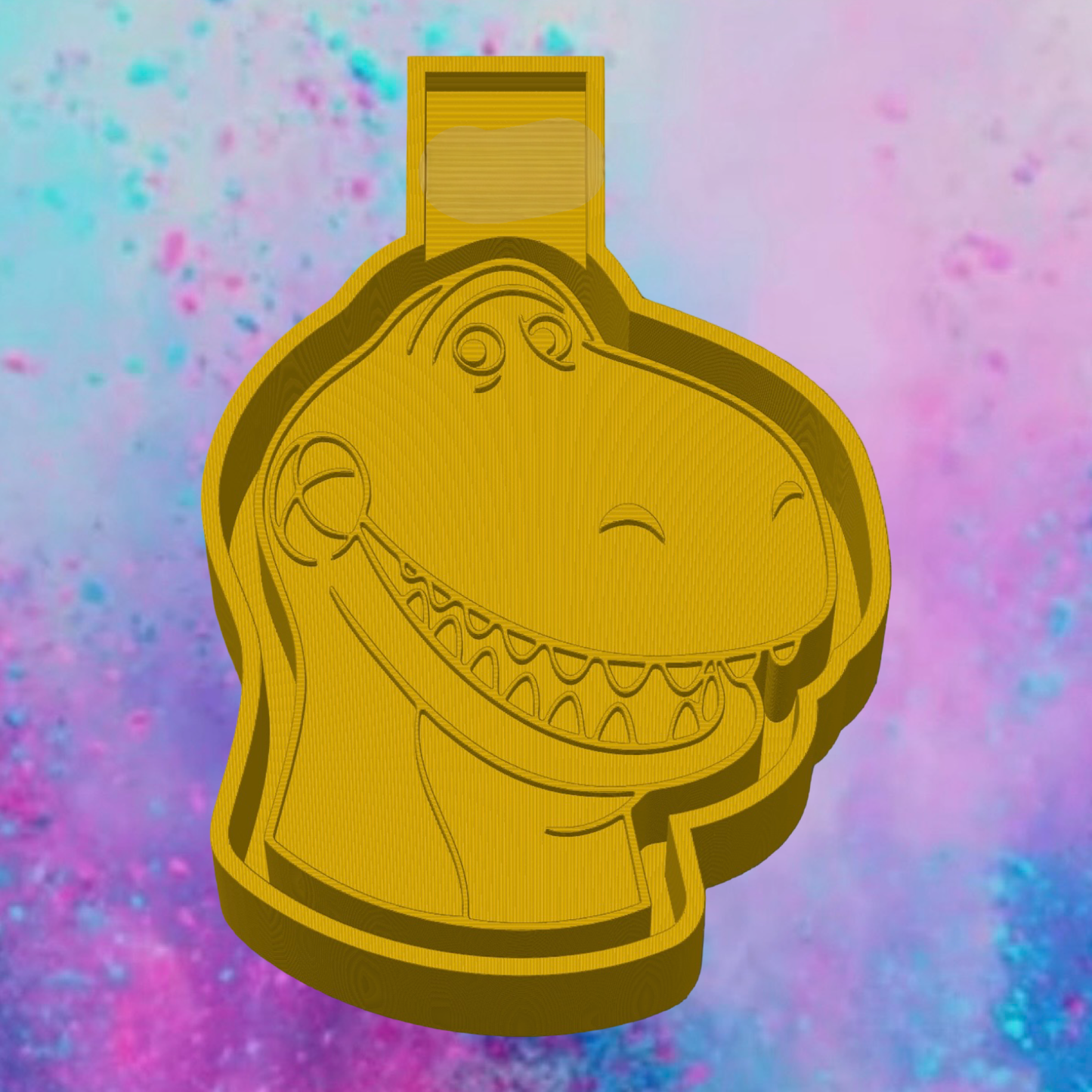 Toy Story REX  freshie mold
