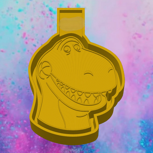 Toy Story REX  freshie mold