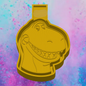 Toy Story REX  freshie mold