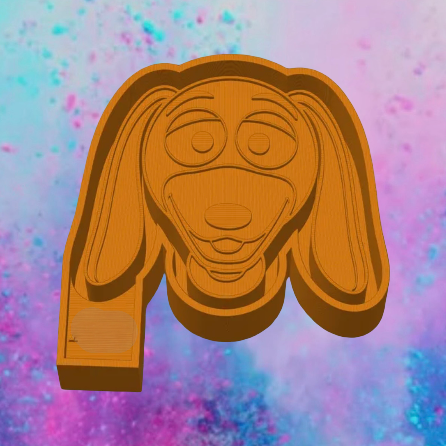 Toy Story Slinky freshie mold