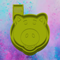 Toy Story Ham Pig freshie mold